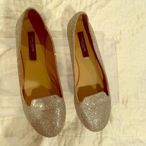 Ann Taylor sparkly  flats